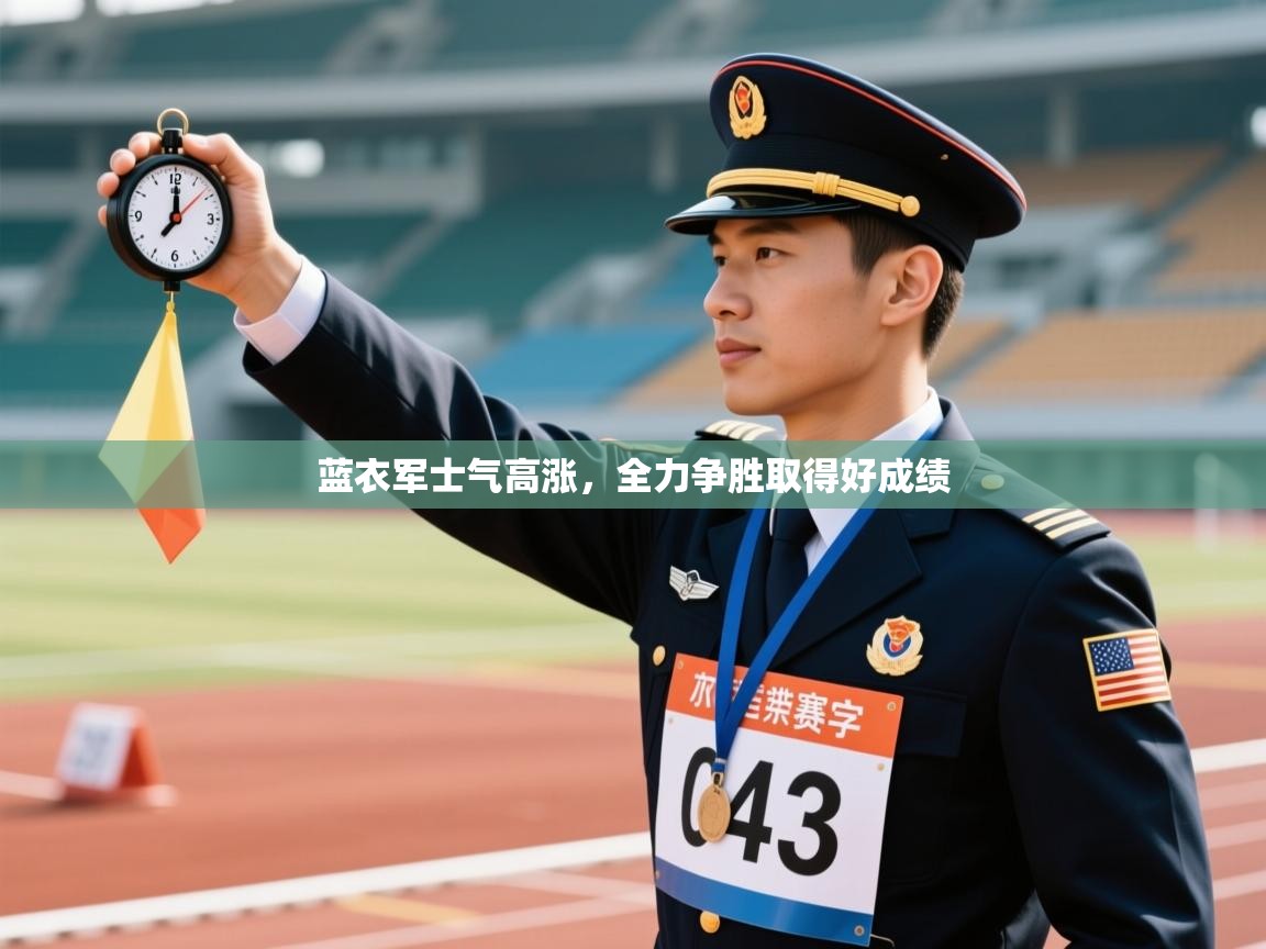 蓝衣军士气高涨,全力争胜取得好成绩 第2张