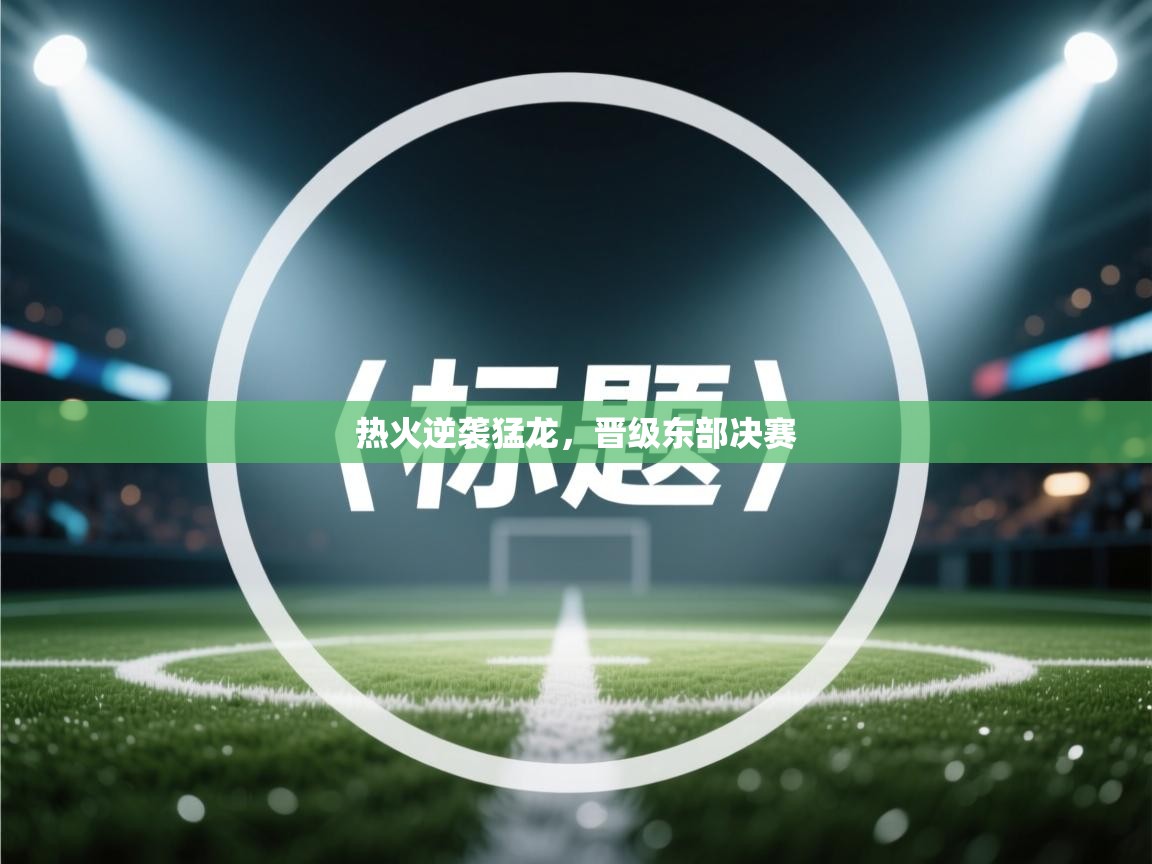 热火逆袭猛龙，晋级东部决赛  第1张