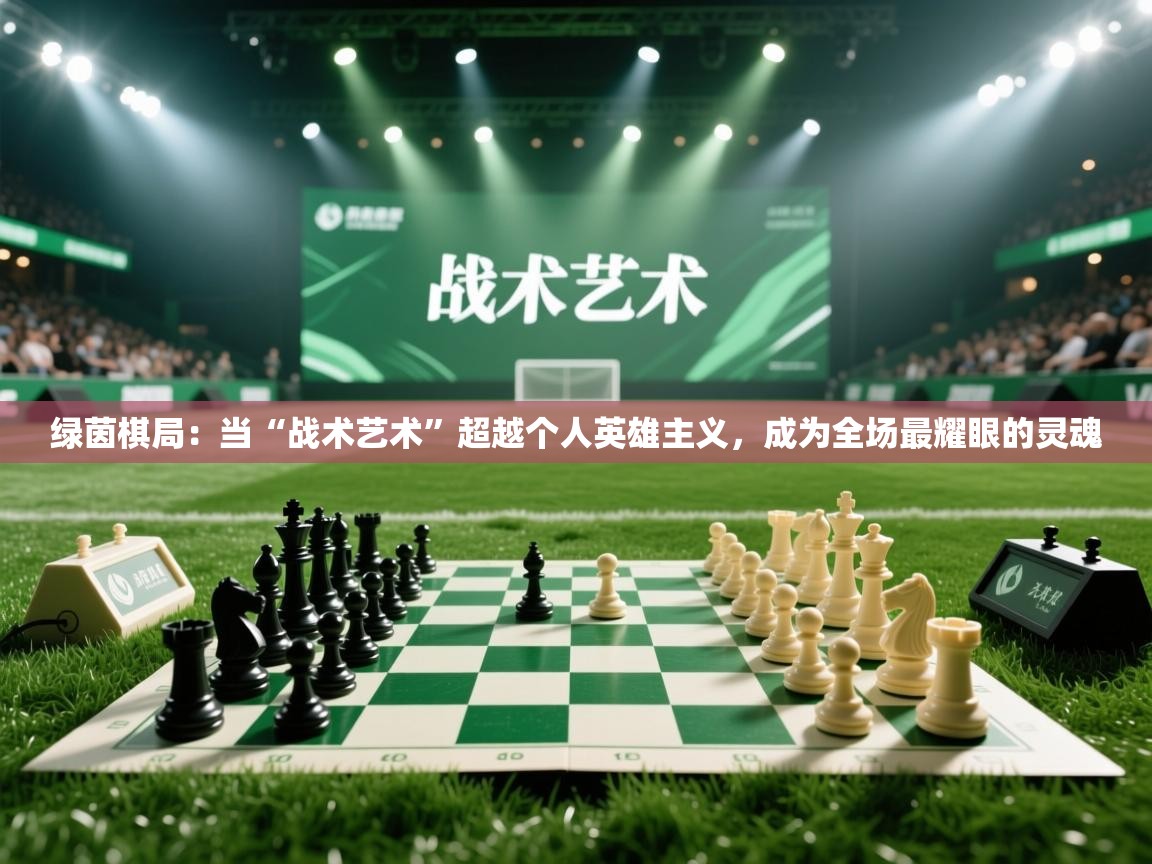 绿茵棋局:当“战术艺术”超越个人英雄主义,成为全场最耀眼的灵魂 第2张