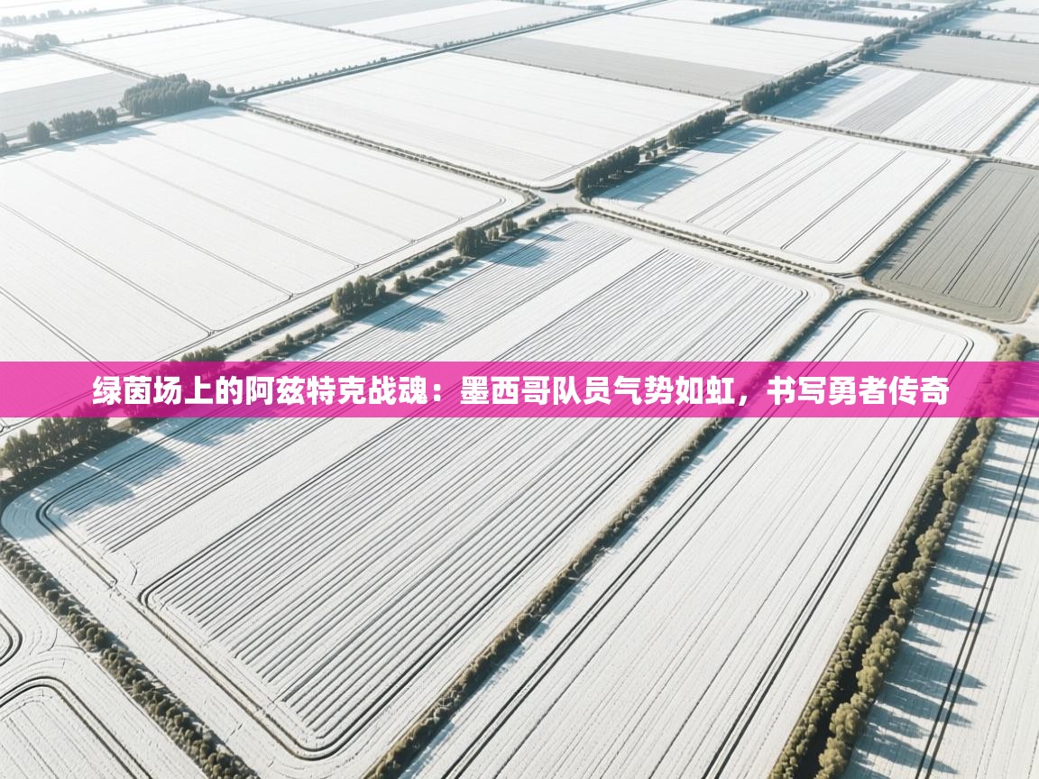 绿茵场上的阿兹特克战魂:墨西哥队员气势如虹,书写勇者传奇 第2张