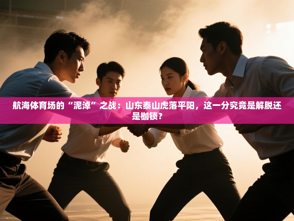 航海体育场的“泥淖”之战：山东泰山虎落平阳，这一分究竟是解脱还是枷锁？  第1张