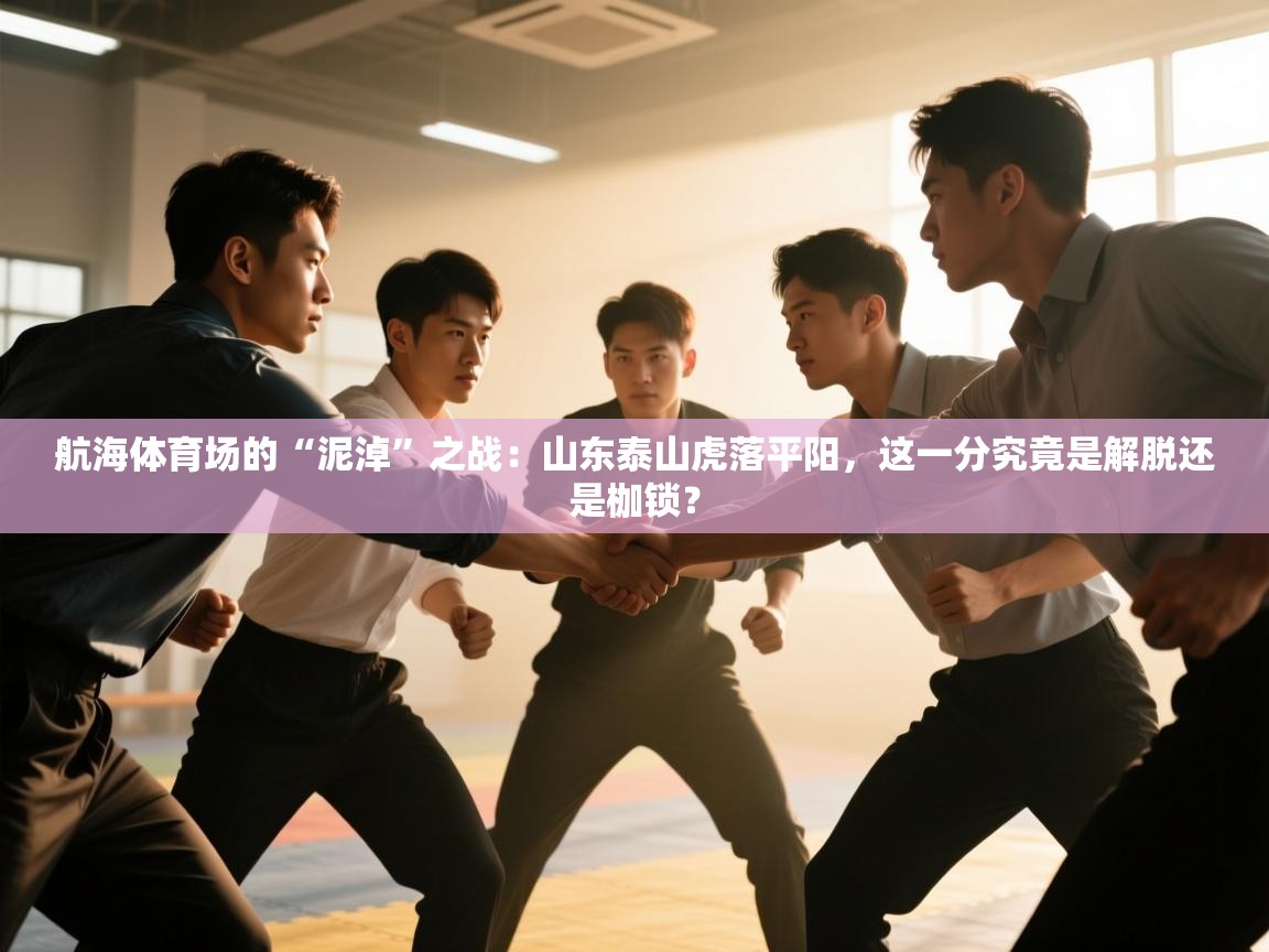 航海体育场的“泥淖”之战：山东泰山虎落平阳，这一分究竟是解脱还是枷锁？  第2张