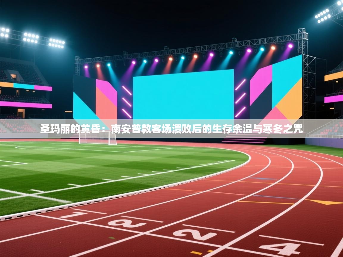 圣玛丽的黄昏：南安普敦客场溃败后的生存余温与寒冬之咒  第1张