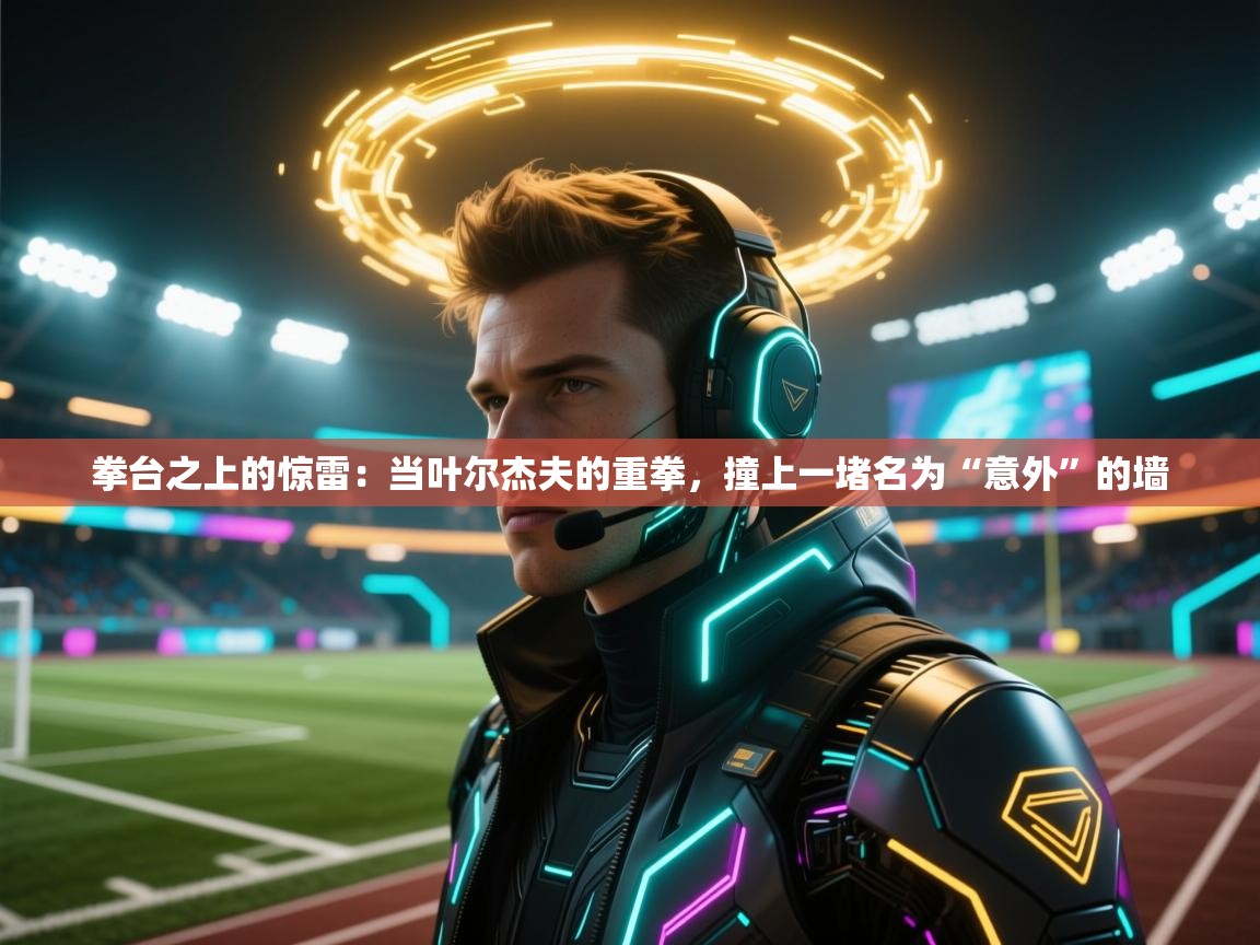 拳台之上的惊雷：当叶尔杰夫的重拳，撞上一堵名为“意外”的墙  第1张