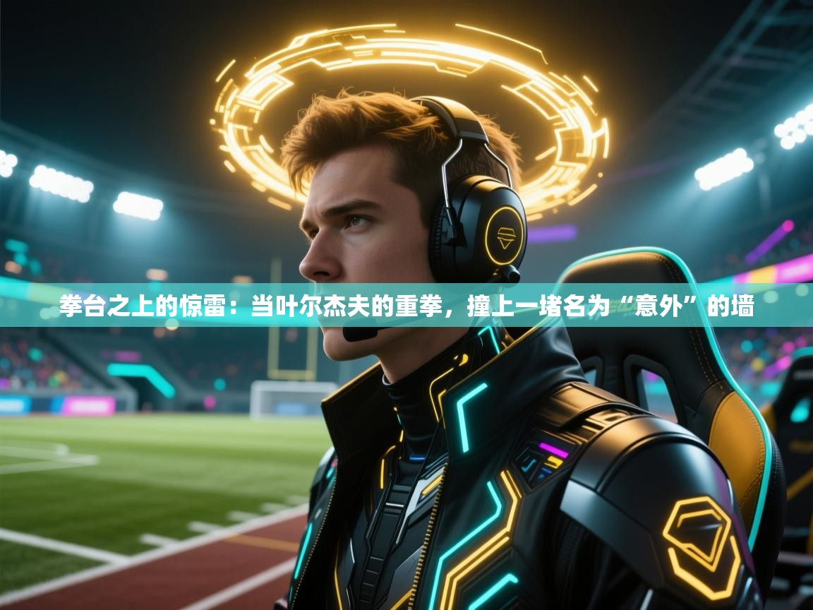 拳台之上的惊雷：当叶尔杰夫的重拳，撞上一堵名为“意外”的墙  第2张