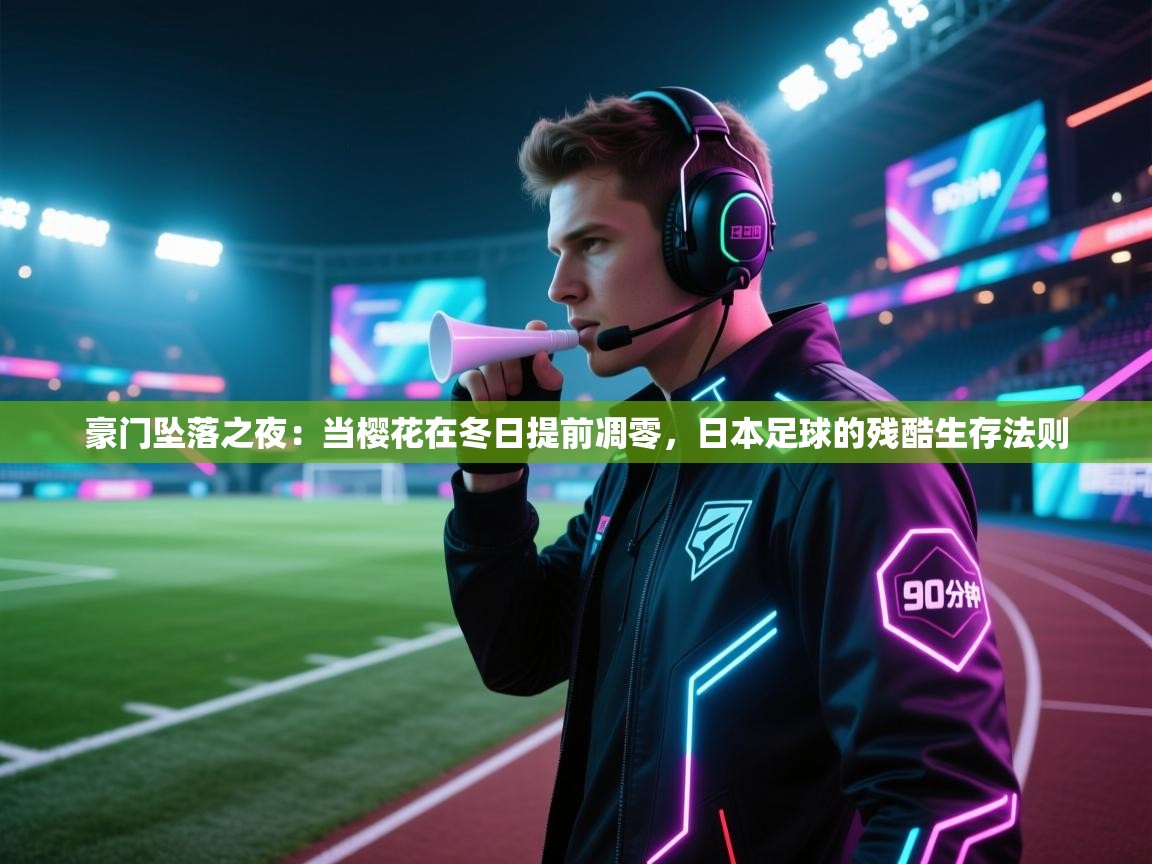 豪门坠落之夜:当樱花在冬日提前凋零,日本足球的残酷生存法则 第2张