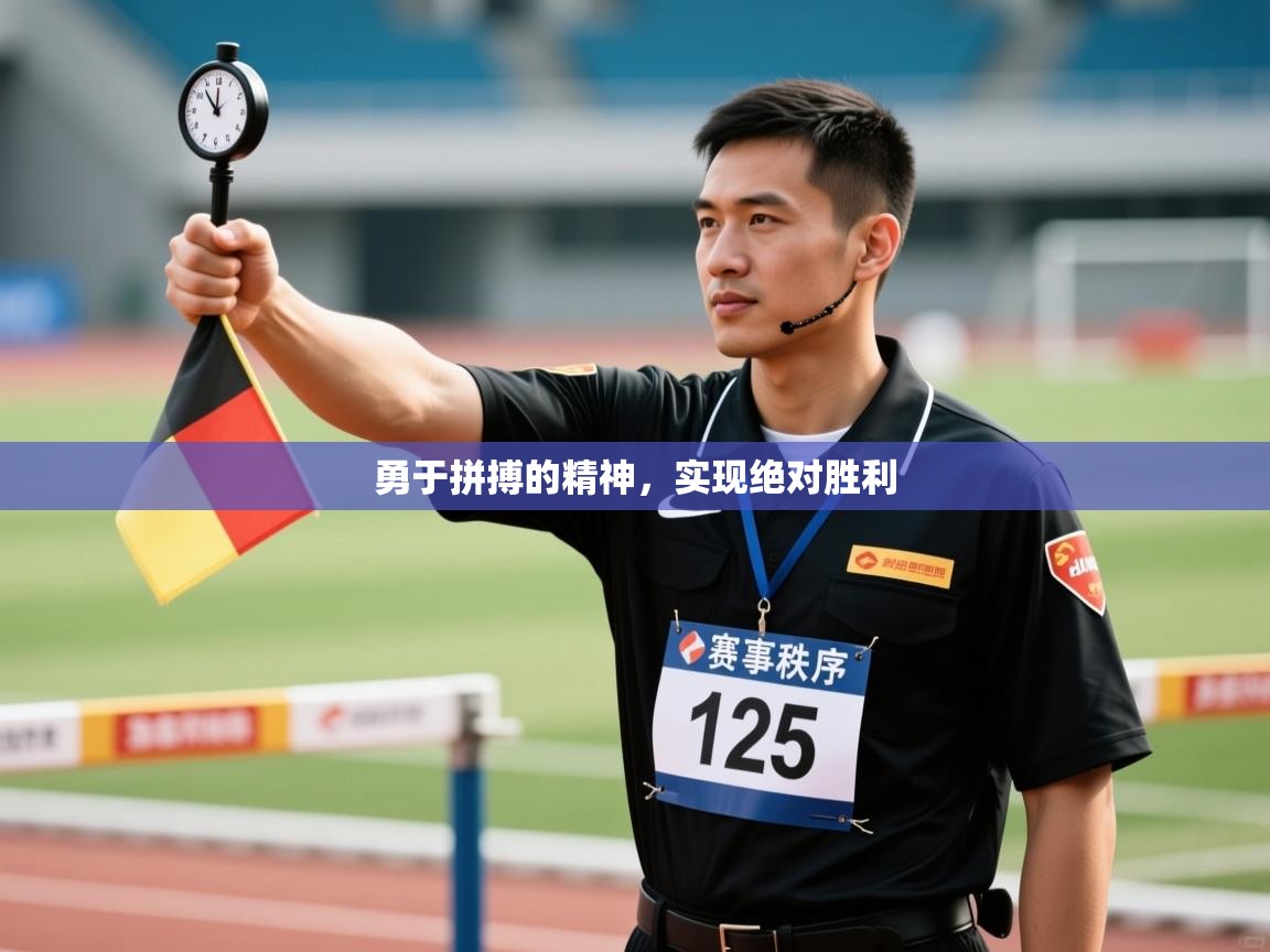 勇于拼搏的精神，实现绝对胜利  第1张