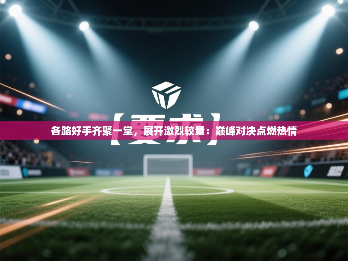 各路好手齐聚一堂，展开激烈较量：巅峰对决点燃热情  第1张