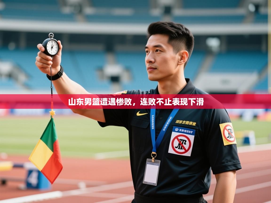 山东男篮遭遇惨败,连败不止表现下滑 第2张